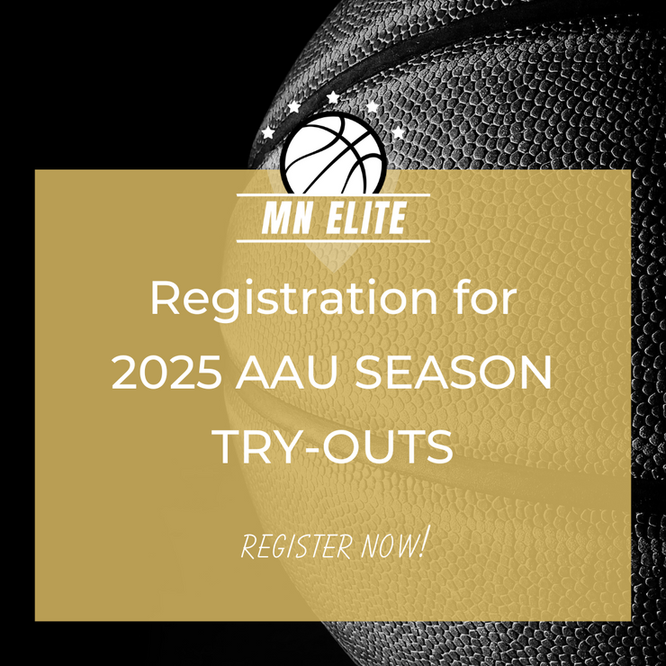 2025 AAU Basketball Team Try-Out Registration